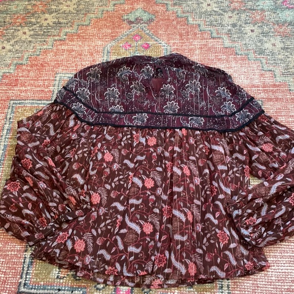 Zara multicolor top blouse - Picture 6 of 6